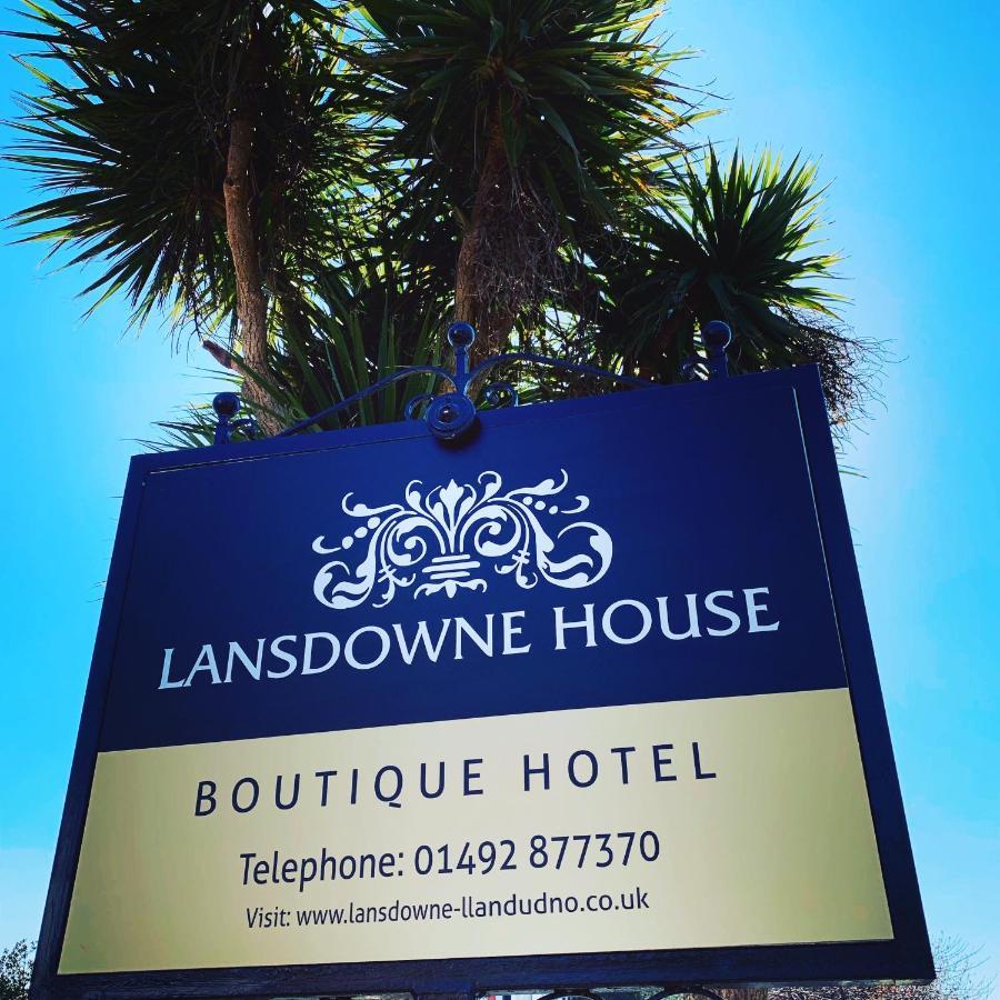 מלון חלנדודנו Lansdowne House With Private Car Park מראה חיצוני תמונה